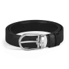 Horseshoe 30 mm Reversible Belt in Sartorial Leather