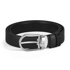 Horseshoe 30 mm Reversible Belt in Sartorial Leather