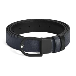 Horseshoe 30 mm Reversible Belt in Grain Leather