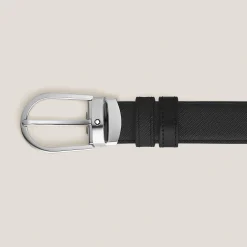 Horseshoe 30 mm Reversible Belt in Sartorial Leather