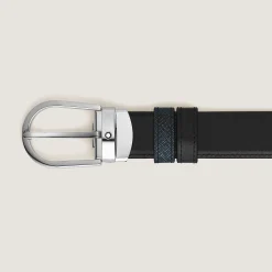 Horseshoe 30 mm Reversible Belt in Sartorial Leather