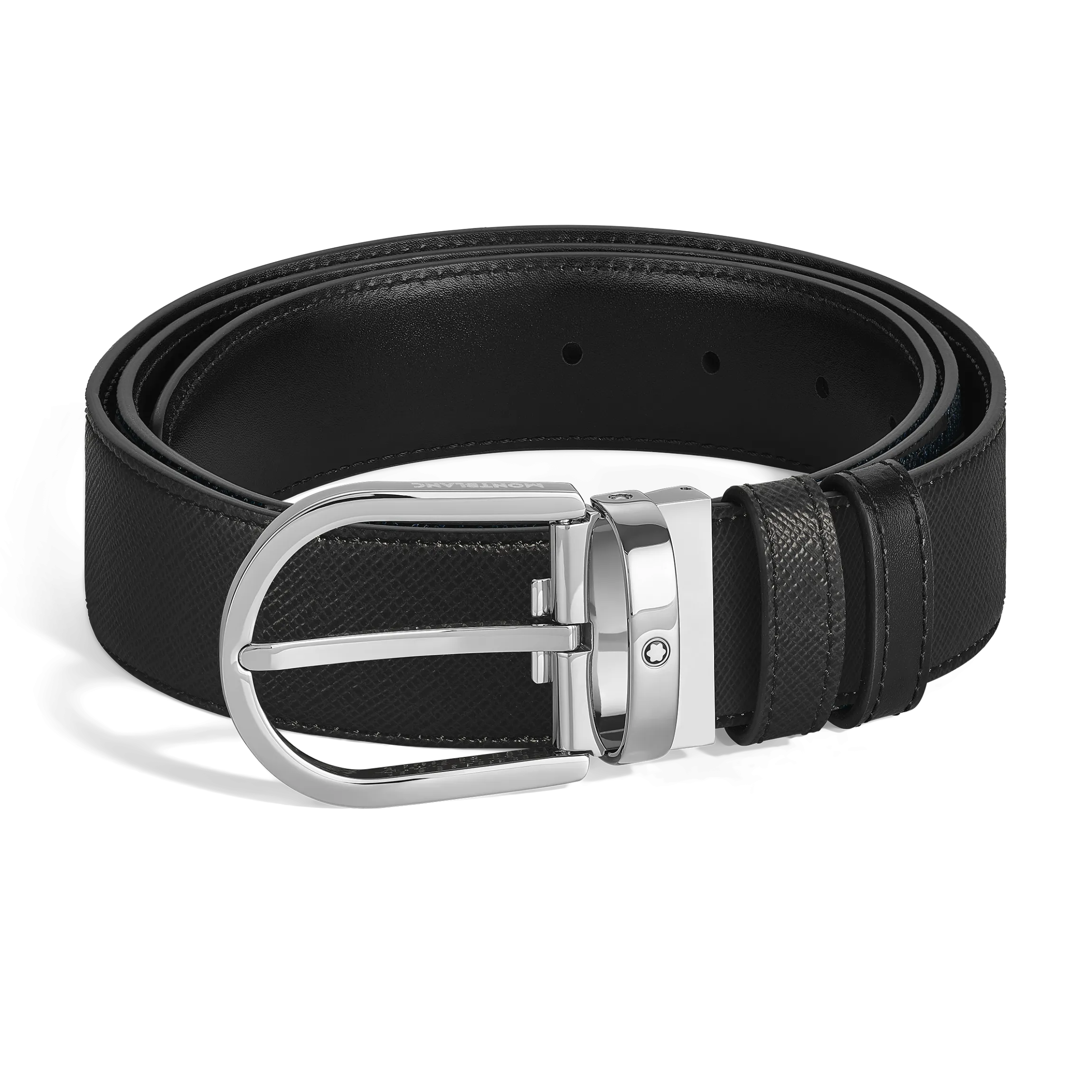 Horseshoe 35 mm Reversible Belt in Sartorial Leather