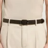 Horseshoe 30 mm Reversible Belt in Sartorial Leather