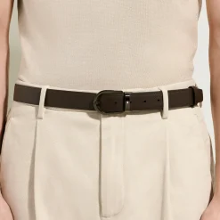 Horseshoe 30 mm Reversible Belt in Sartorial Leather