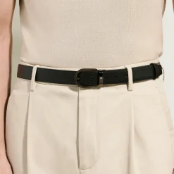 Horseshoe 30 mm Reversible Belt in Sartorial Leather