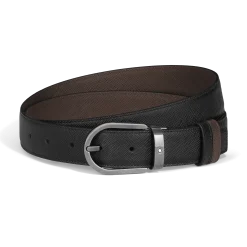 Horseshoe 30 mm Reversible Belt in Sartorial Leather