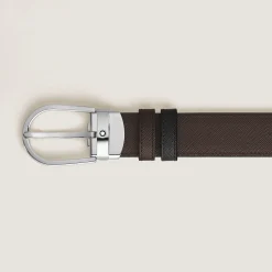 Horseshoe 30 mm Reversible Belt in Sartorial Leather