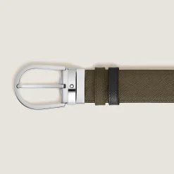 Horseshoe 35 mm Reversible Belt in Sartorial Leather