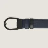 Horseshoe 35 mm Reversible Belt in Grain Leather