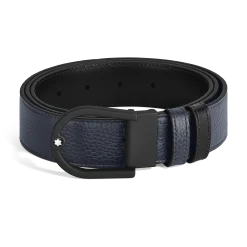 Horseshoe 35 mm Reversible Belt in Grain Leather