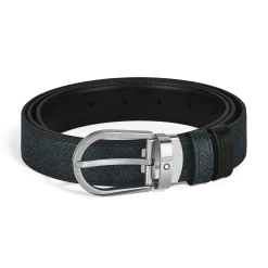 Horseshoe 30 mm Reversible Belt in Sartorial Leather