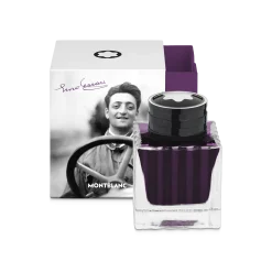Ink Bottle, Great Characters Homage to Enzo Ferrari, Purple - 50ml