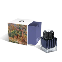 Ink Bottle, Masters of Art Homage to Pierre-Auguste Renoir, Bleu Outremer - 50ml