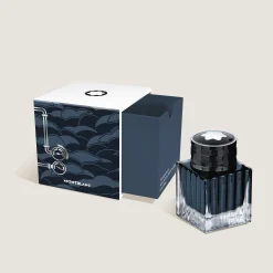 Ink Bottle, Meisterstück Around the World in 80 Days, Coal Blue - 50ml