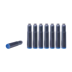 Ink Cartridges, Permanent Blue - 8-unit package