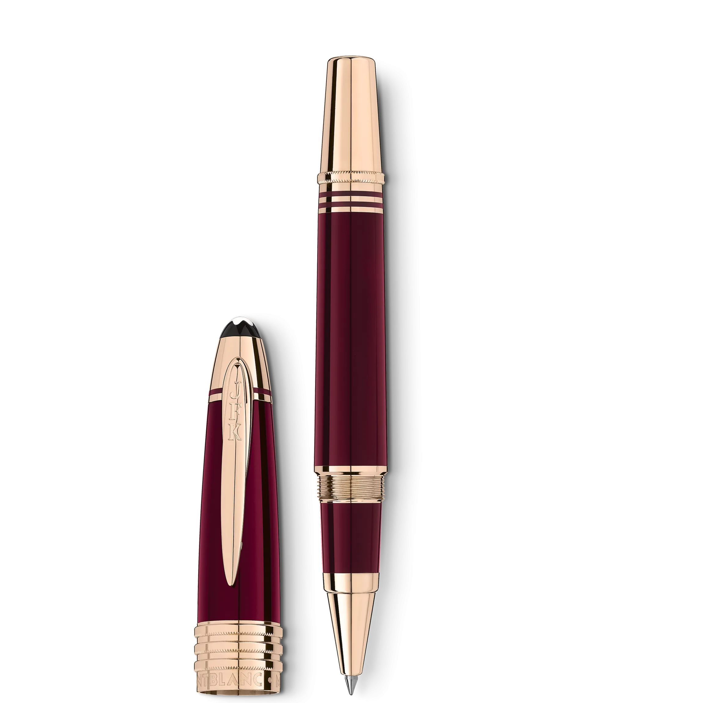 John F. Kennedy Special Edition Burgundy Rollerball