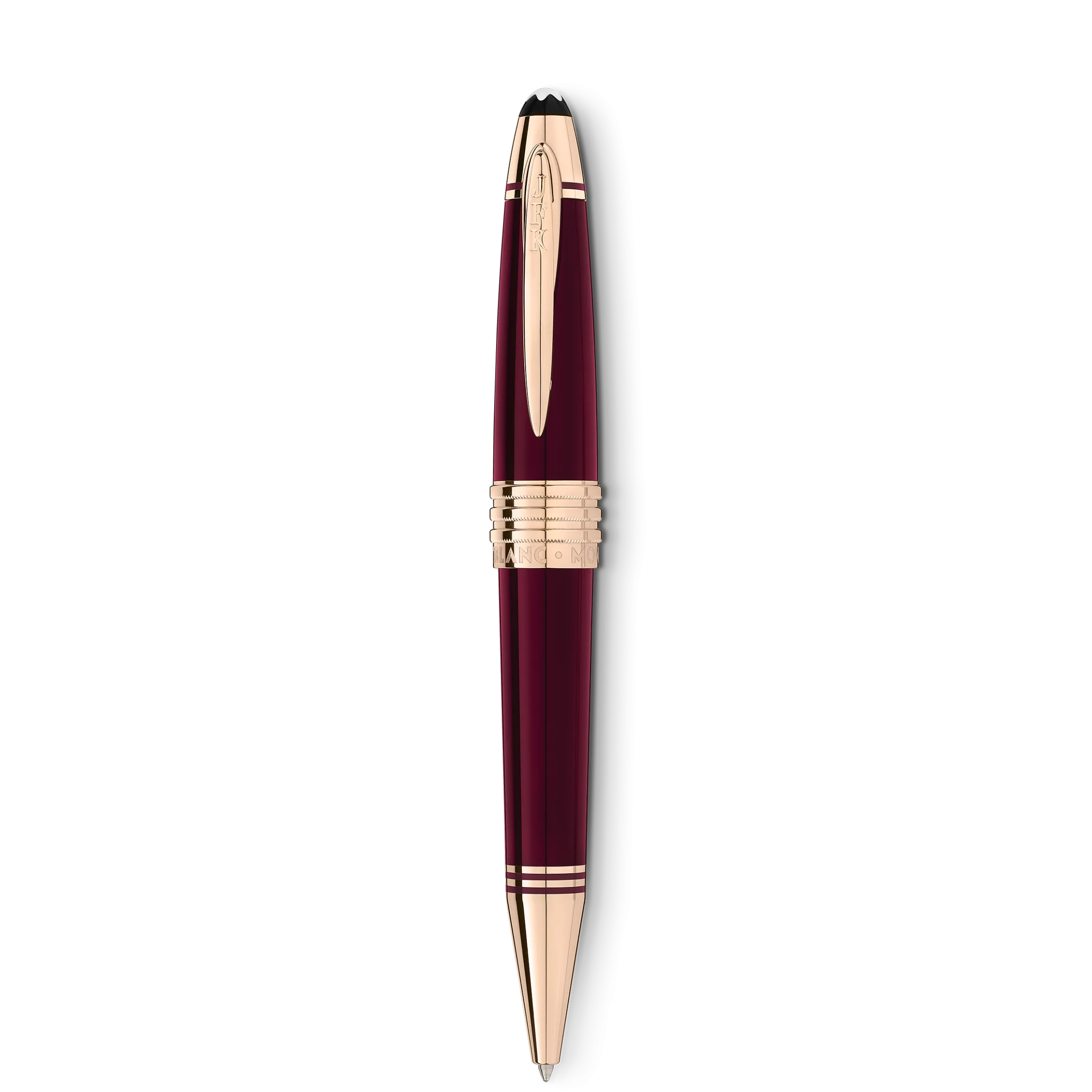John F. Kennedy Special Edition Burgundy Ballpoint Pen