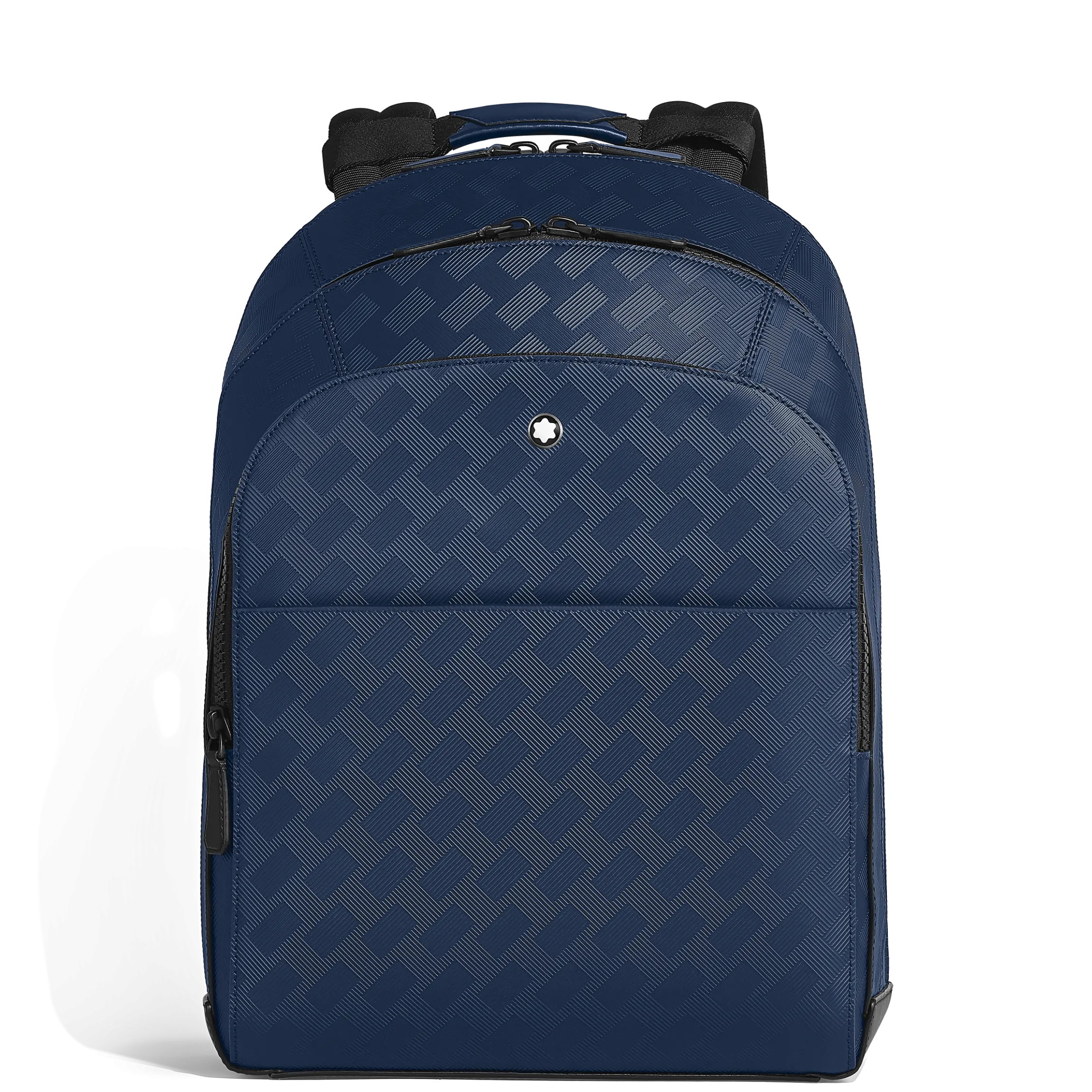 Large Backpack with 3 Compartments in Extreme Leather