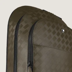 Large Backpack with 3 Compartments in Extreme Leather