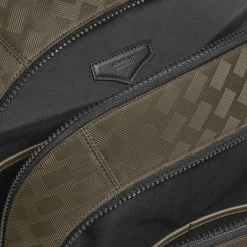 Large Backpack with 3 Compartments in Extreme Leather