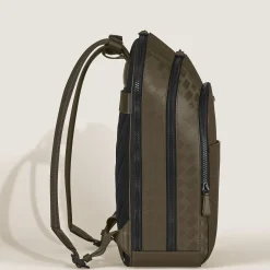 Large Backpack with 3 Compartments in Extreme Leather