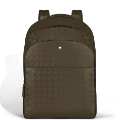 Large Backpack with 3 Compartments in Extreme Leather
