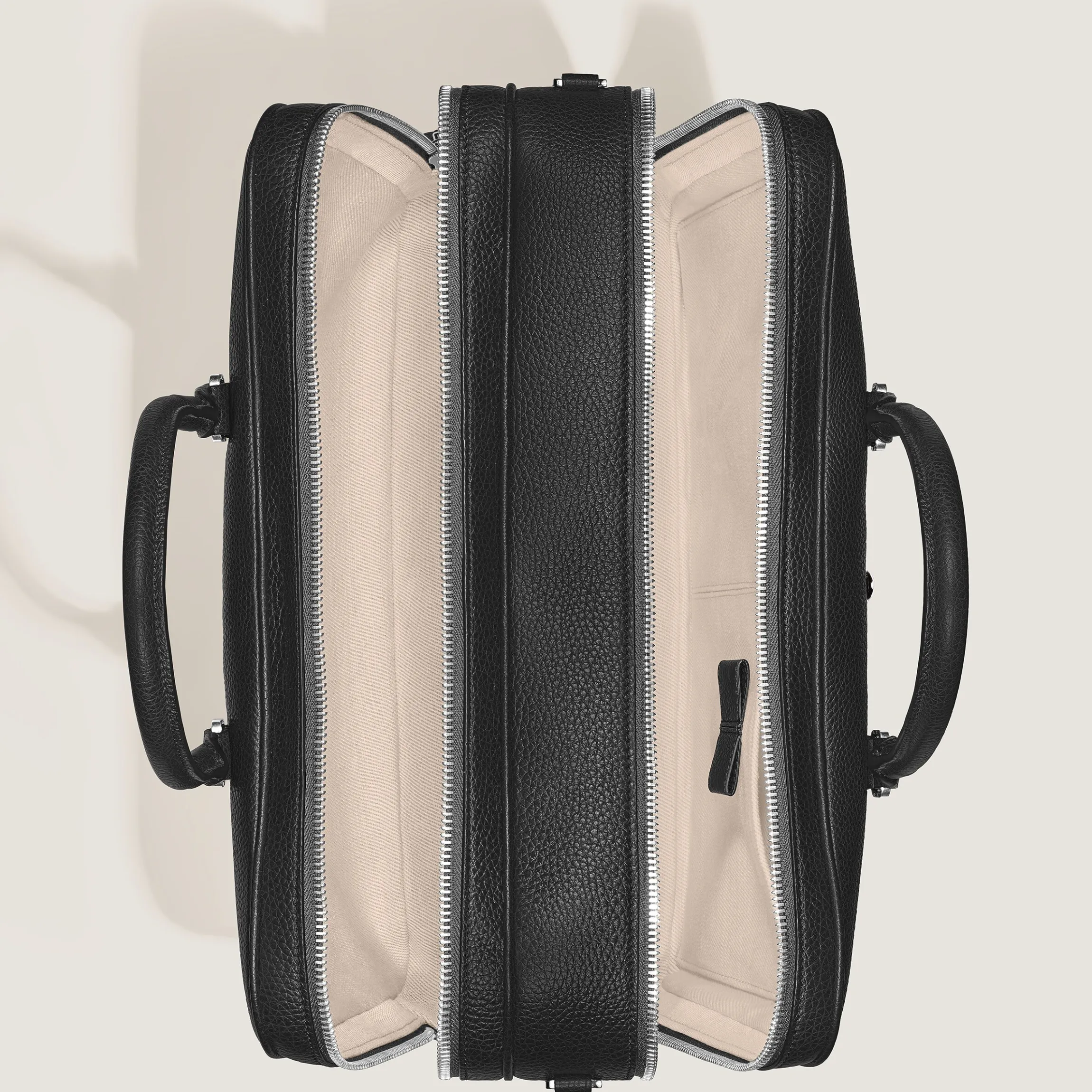 Large Briefcase in Grain Leather