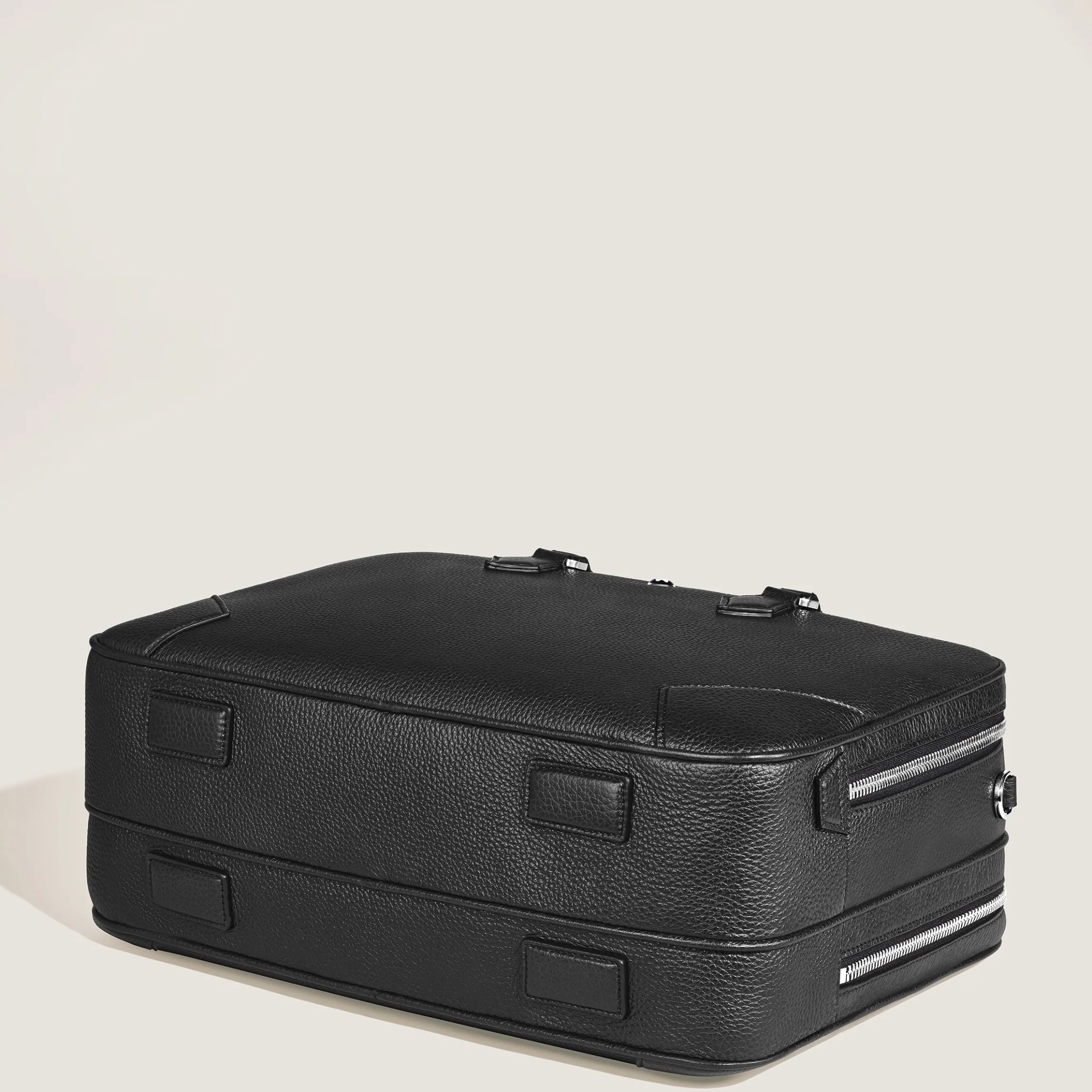 Large Briefcase in Grain Leather