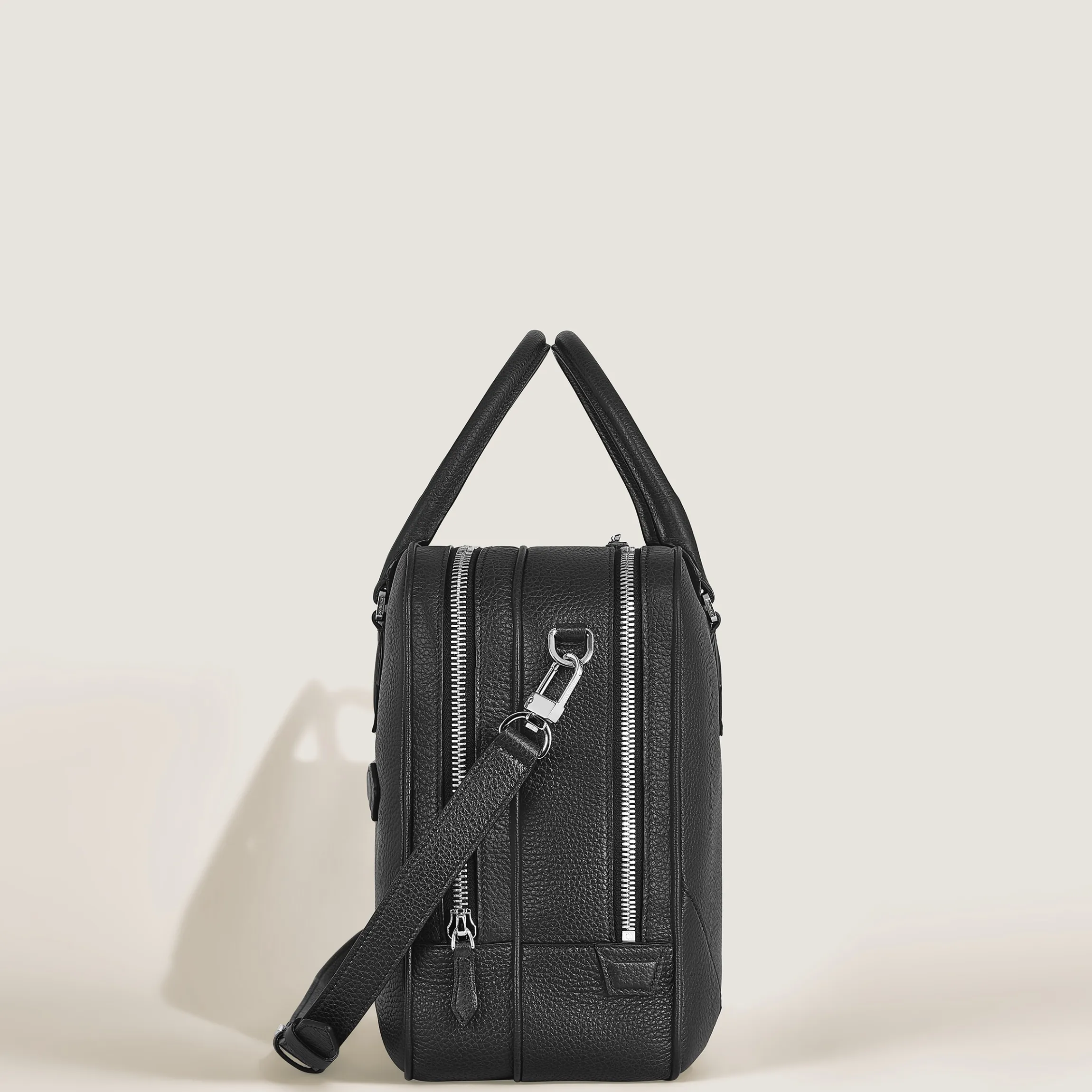 Large Briefcase in Grain Leather