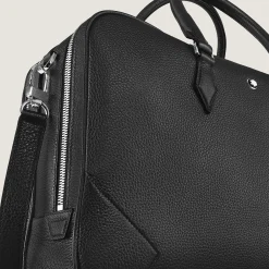 Large Briefcase in Grain Leather