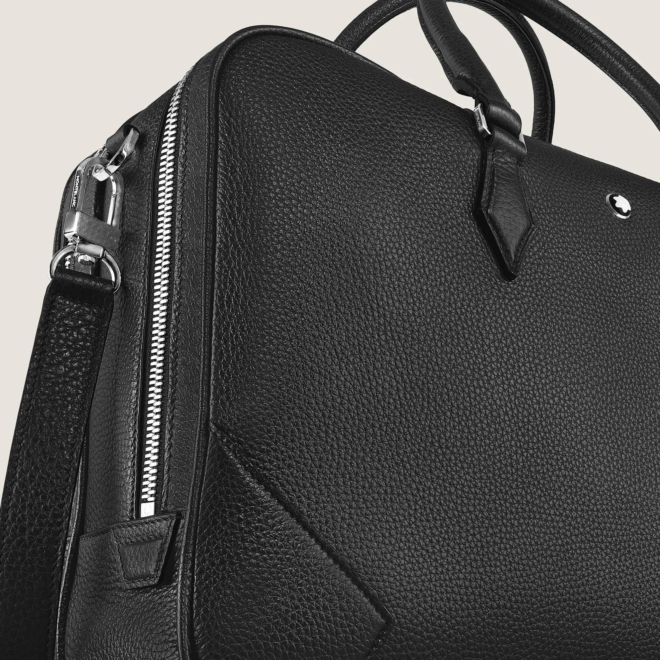 Large Briefcase in Grain Leather