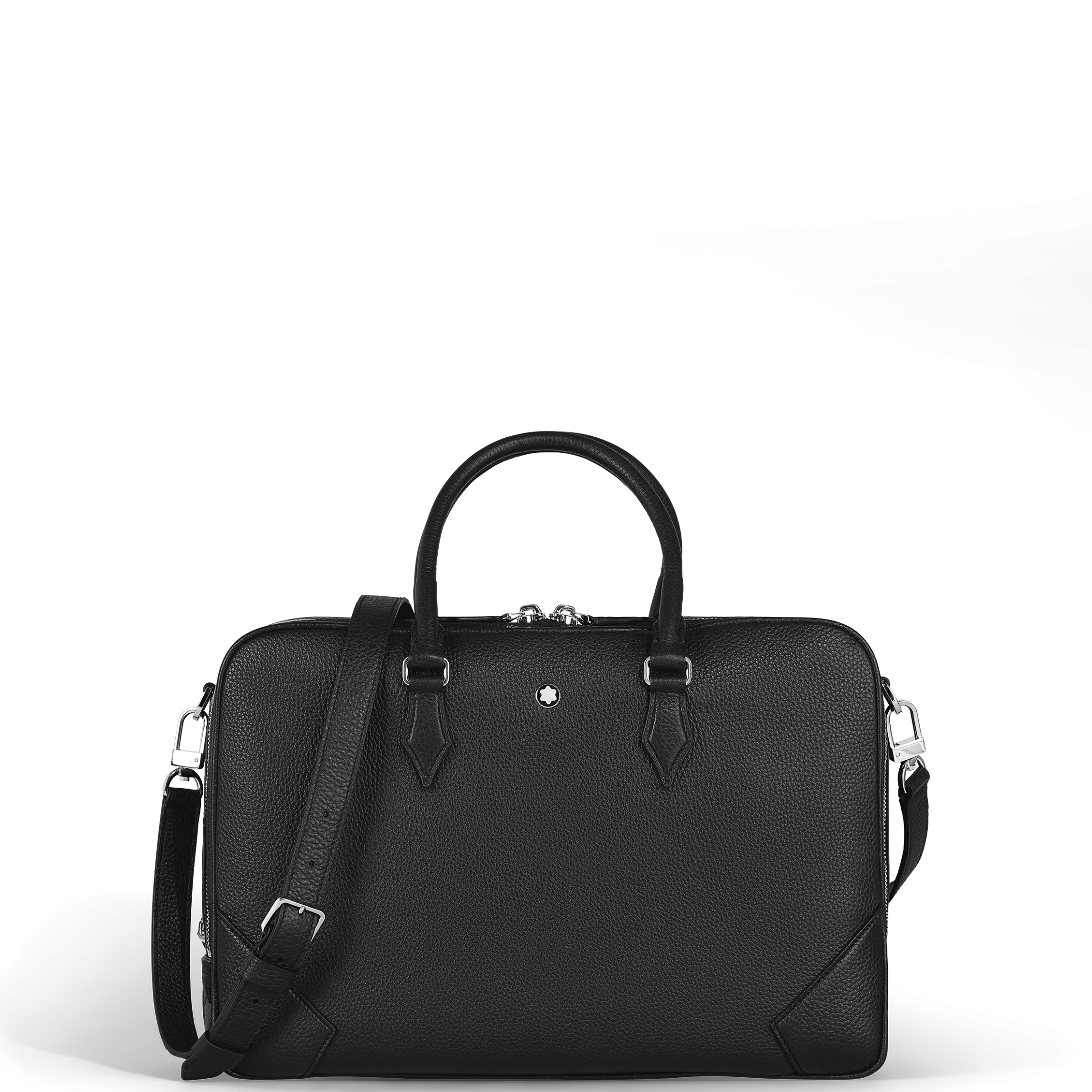 Large Briefcase in Grain Leather