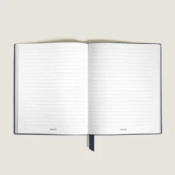 Large Notebook in Extreme Leather, Lined Pages