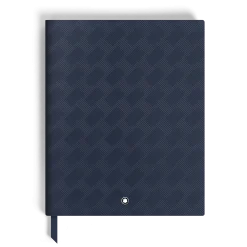 Large Notebook in Extreme Leather, Lined Pages