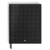 Large Notebook in Extreme Leather, Lined Pages