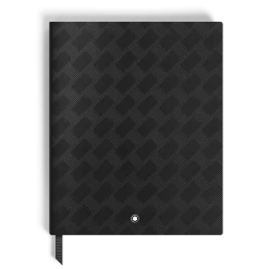 Large Notebook in Extreme Leather, Lined Pages