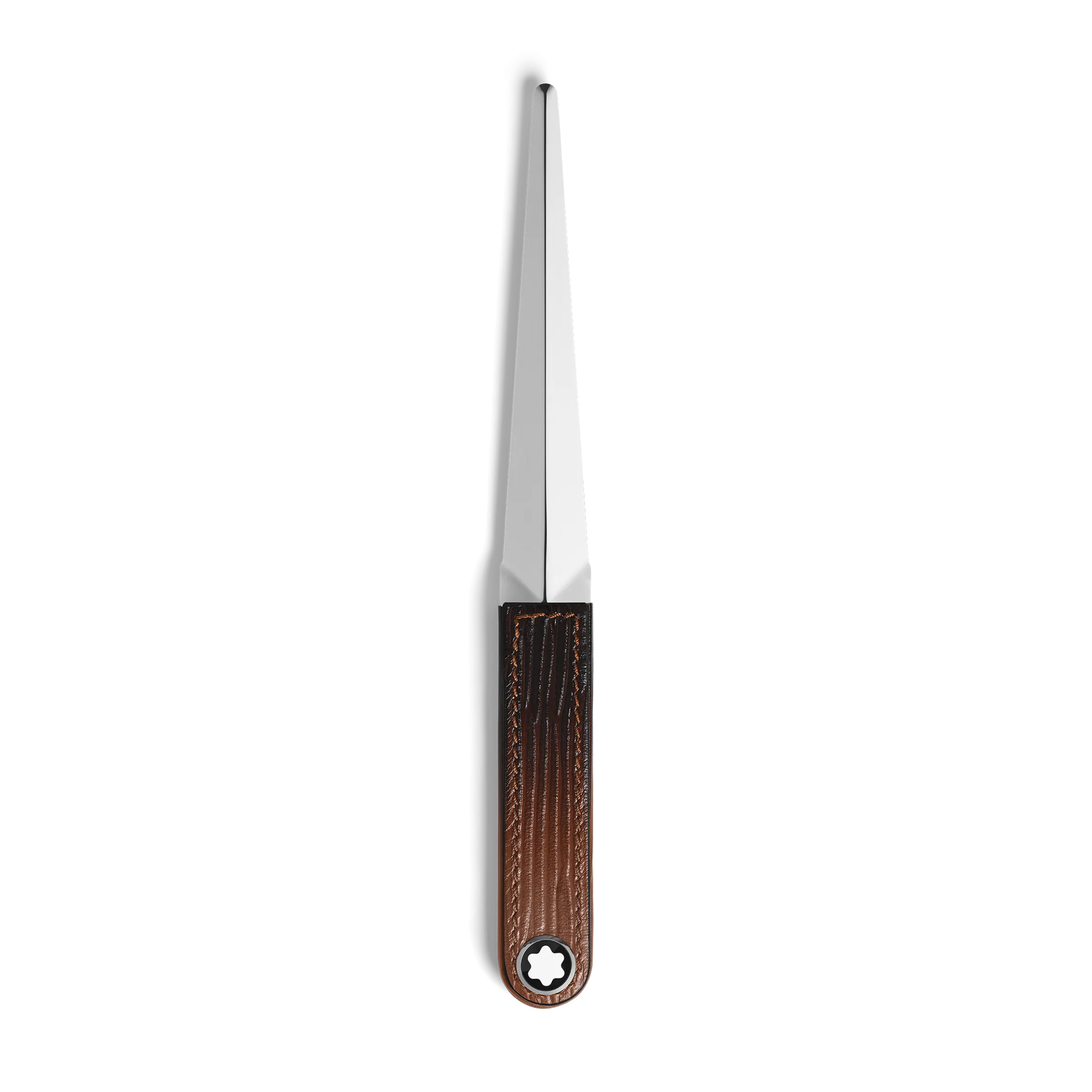 Letter Opener in Corteccia Sfumato Leather