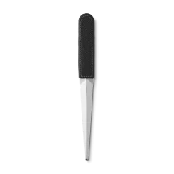 Letter Opener in steel and leather