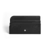 Letter Rack, Saffiano Leather, Black