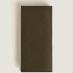 Long Wallet 14cc with Zip in Sartorial Leather