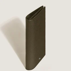 Long Wallet 14cc with Zip in Sartorial Leather