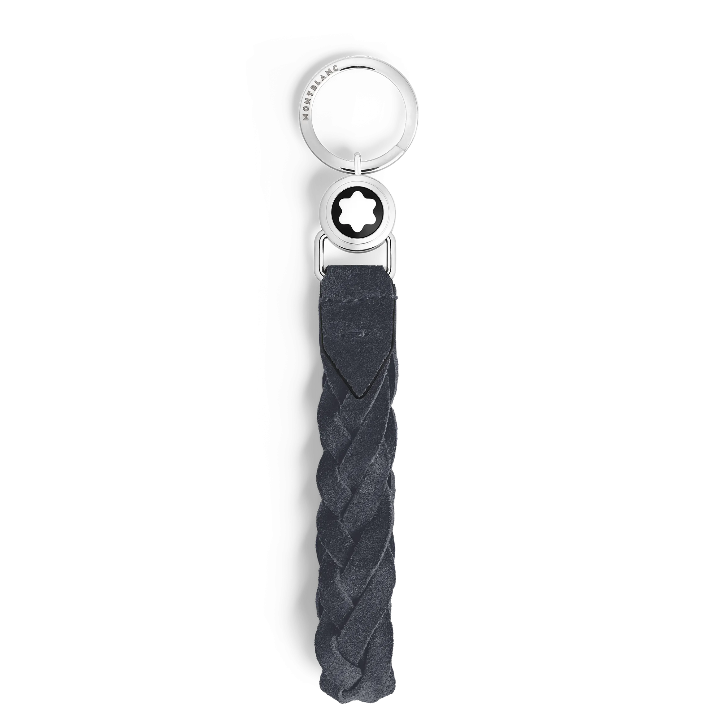 Loop Key Holder in Suede Leather