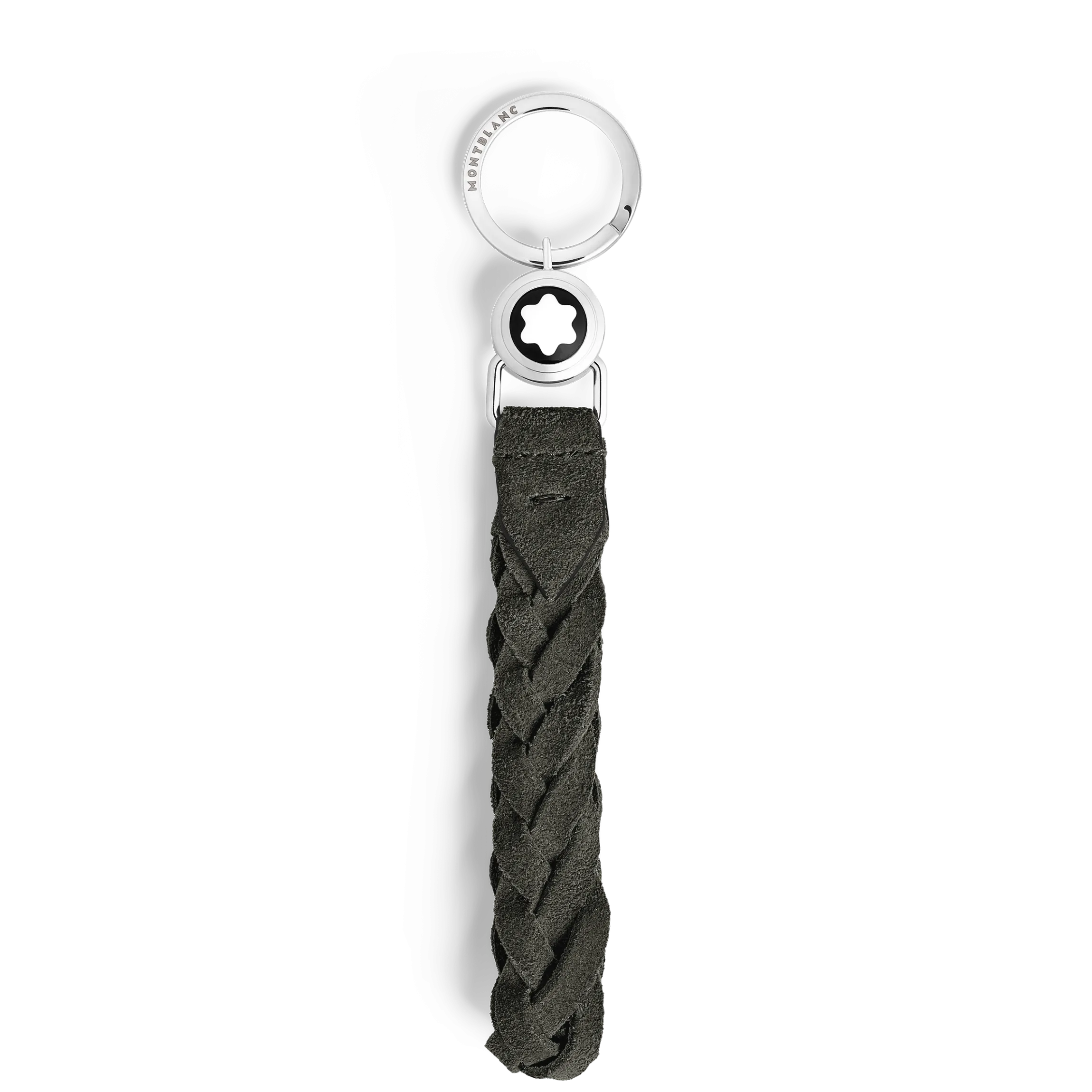 Loop Key Holder in Suede Leather