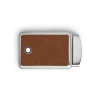 Marquetry plate buckle 30mm