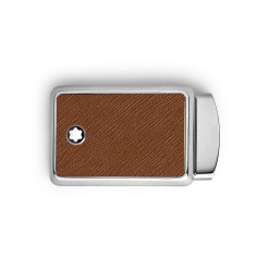 Marquetry plate buckle 30mm