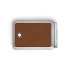 Marquetry plate buckle 35mm