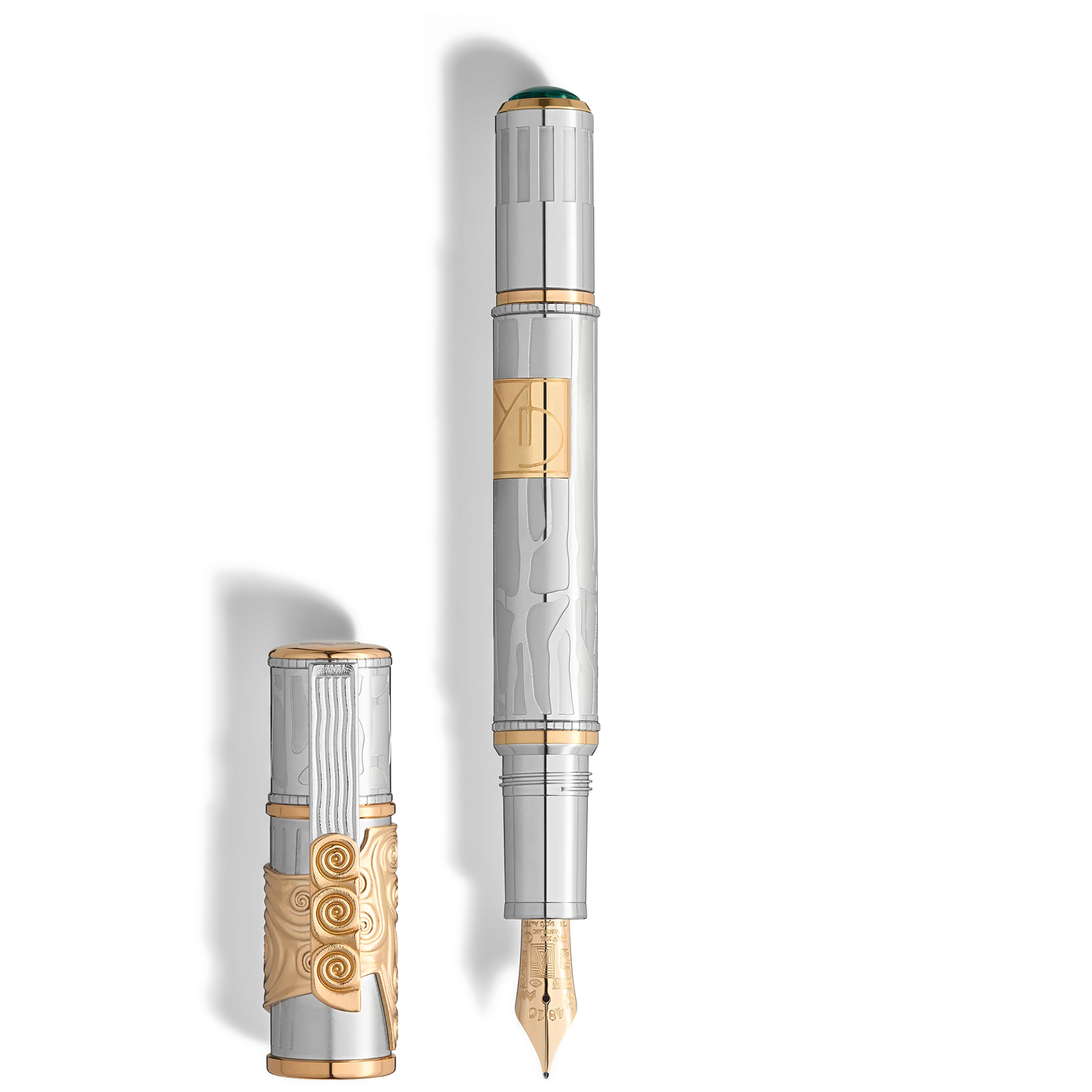 Masters of Art Homage to Gustav Klimt Limited Edition 888 Fountain Pen