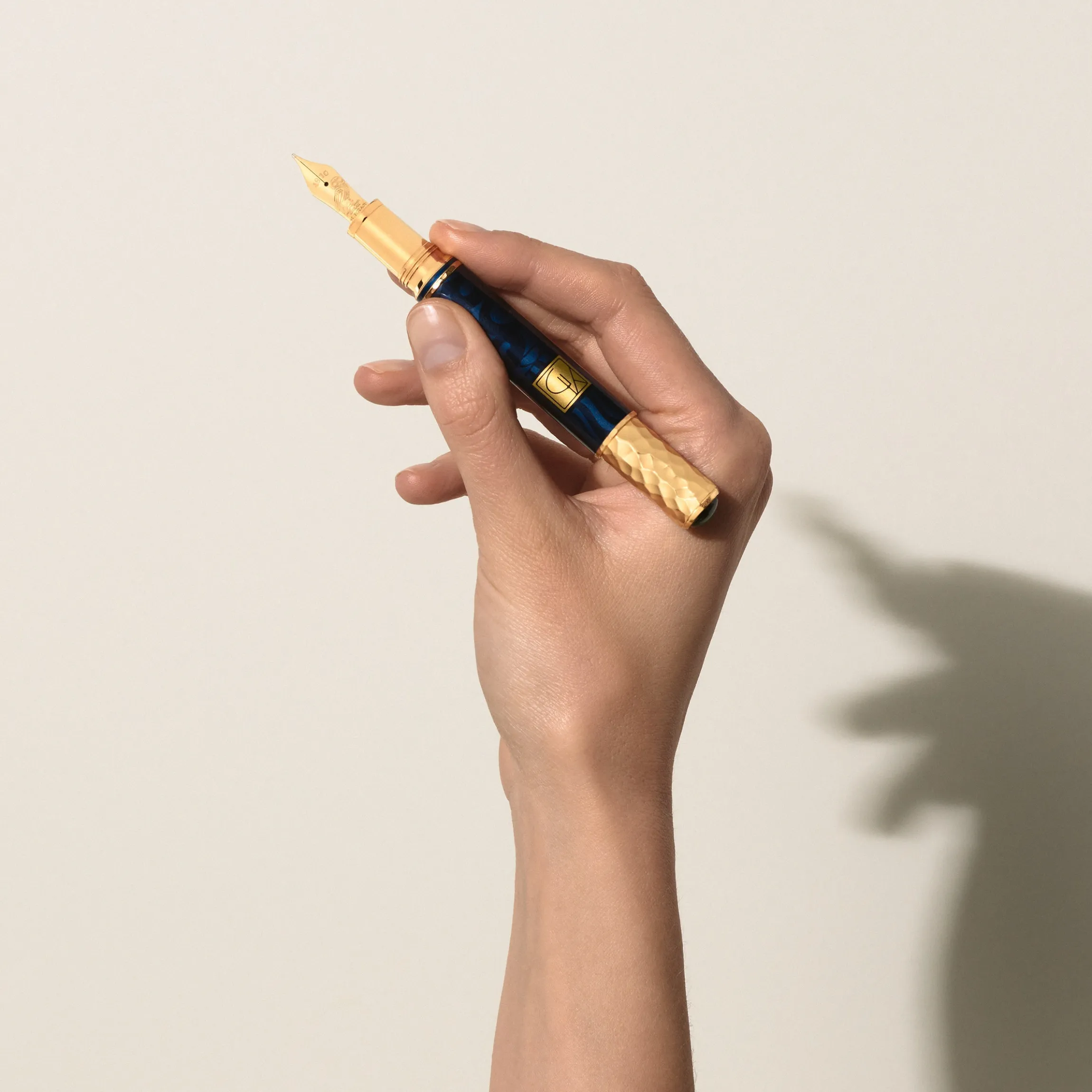 Masters of Art Homage to Gustav Klimt Limited Edition 4810 Fountain Pen