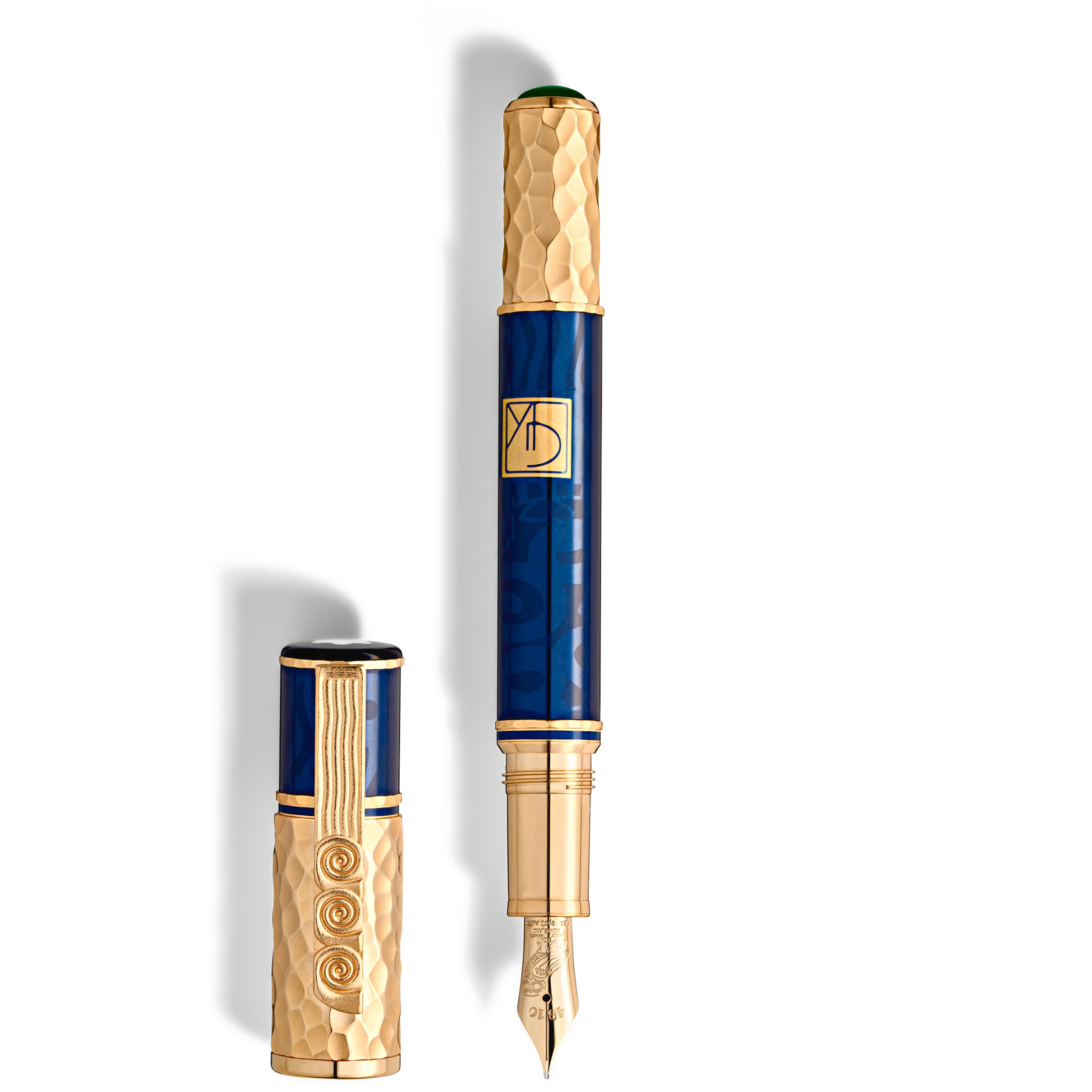 Masters of Art Homage to Gustav Klimt Limited Edition 4810 Fountain Pen