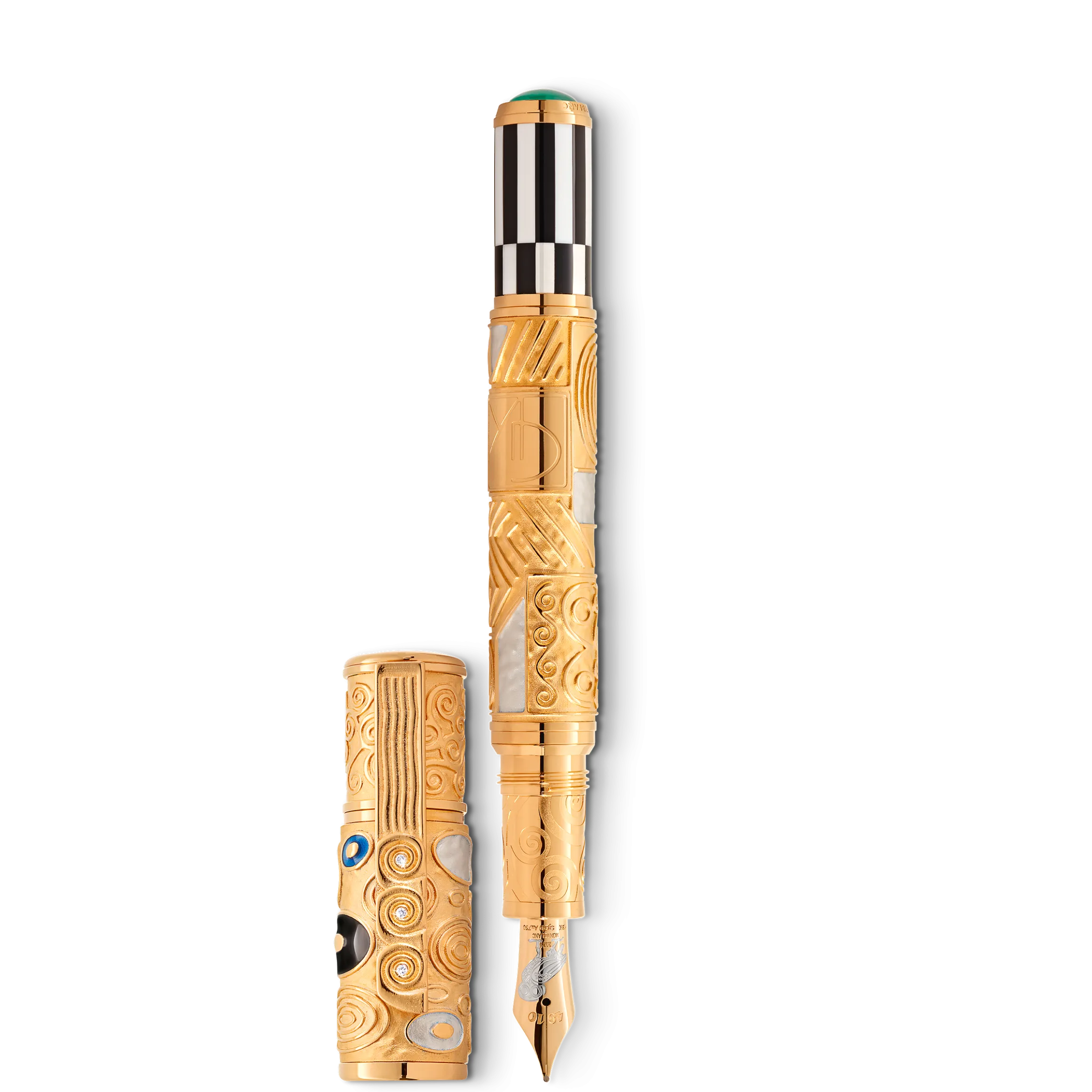 Masters of Art Homage to Gustav Klimt Limited Edition 97 Fountain Pen